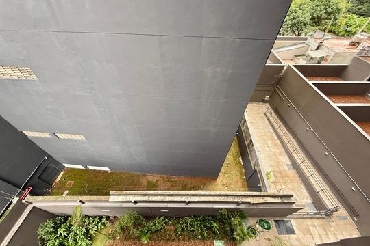 Vista   de kitnet/studio à venda com 0 quarto, 24m² em Santo Amaro, São Paulo