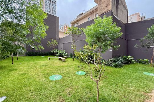 Área comum de kitnet/studio à venda com 0 quarto, 24m² em Santo Amaro, São Paulo