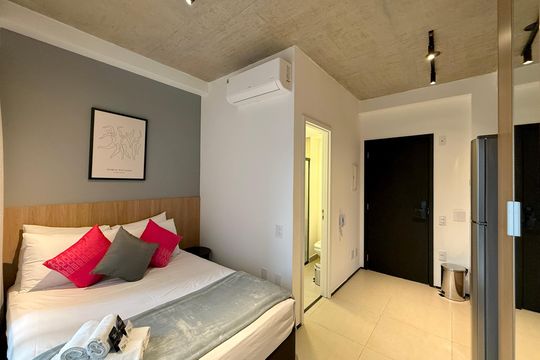 Kitnet/Studio à venda com 0 quarto, 24m² em Santo Amaro, São Paulo