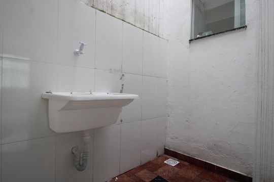 Área de serviço de casa de condomínio à venda com 2 quartos, 70m² em Tanque, Rio de Janeiro
