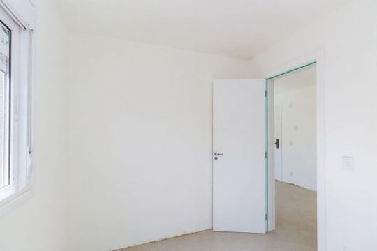 Quarto 1 de apartamento para alugar com 2 quartos, 60m² em Jardim Sabará, Porto Alegre