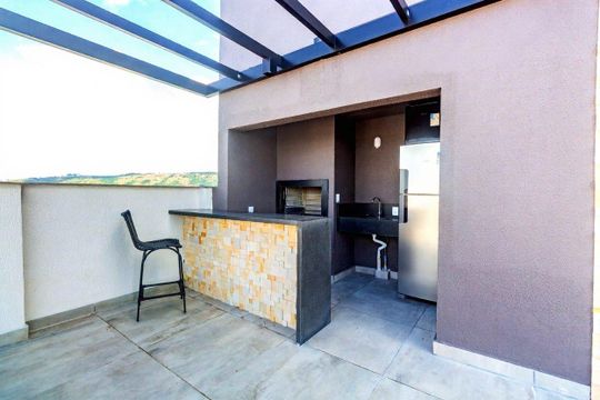 Área Comum de apartamento para alugar com 2 quartos, 60m² em Jardim Sabará, Porto Alegre