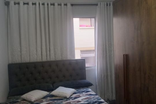 Quarto de apartamento à venda com 3 quartos, 96m² em Jardim do Vovô, Campinas