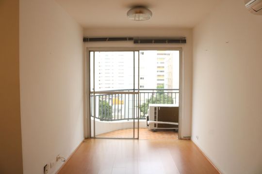 Sala de apartamento à venda com 2 quartos, 63m² em Perdizes, São Paulo