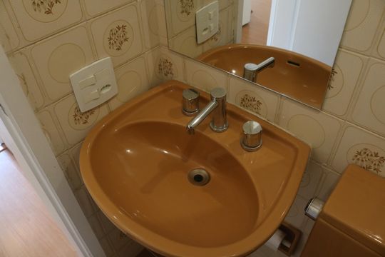 Banheiro 2 de apartamento à venda com 2 quartos, 63m² em Perdizes, São Paulo