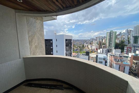 Apartamento para alugar com 3 quartos, 100m² em Buritis, Belo Horizonte