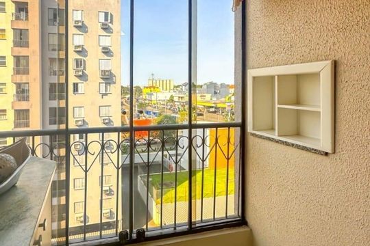 Varanda de apartamento para alugar com 3 quartos, 64m² em Sarandi, Porto Alegre