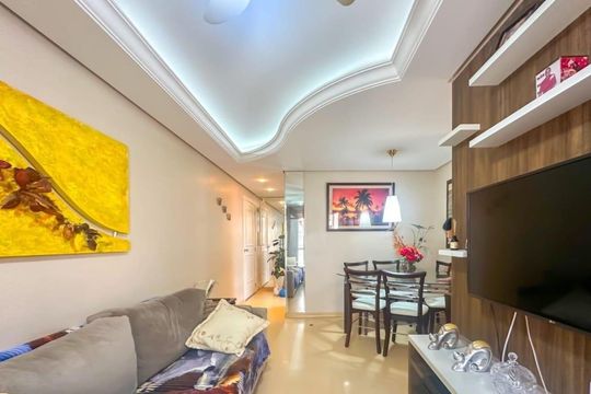 Sala de apartamento para alugar com 3 quartos, 64m² em Sarandi, Porto Alegre