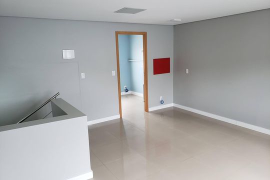 Sala de casa de condomínio à venda com 4 quartos, 173m² em Vila Nova, Porto Alegre