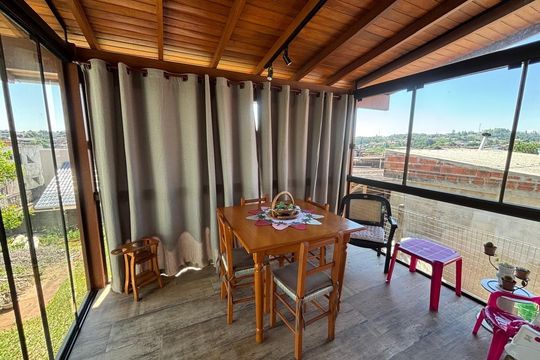 Casa para alugar com 3 quartos, 116m² em Petrópolis, Novo Hamburgo