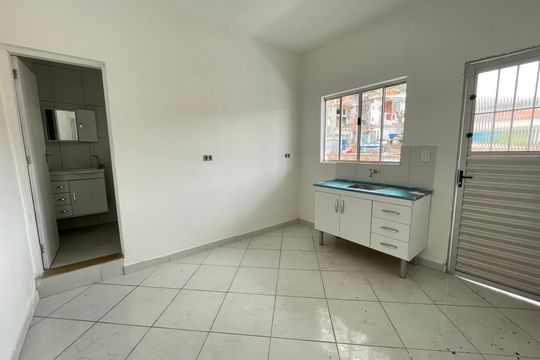 Cozinha de kitnet/studio para alugar com 1 quarto, 30m² em Parque Mirante da Mata, Cotia