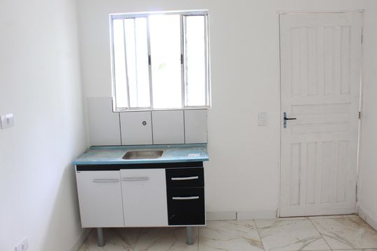 Cozinha de kitnet/studio para alugar com 1 quarto, 30m² em Parque Mirante da Mata, Cotia