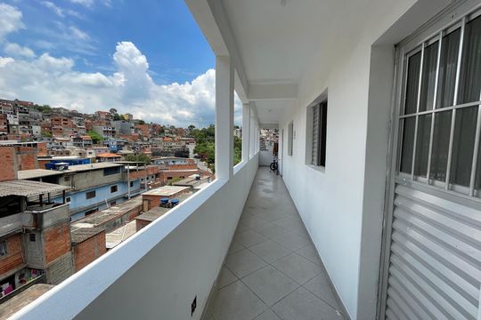 Fachada de kitnet/studio para alugar com 1 quarto, 30m² em Parque Mirante da Mata, Cotia