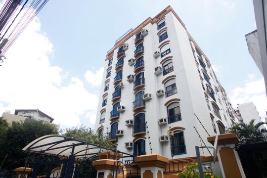 Fachada de apartamento à venda com 3 quartos, 104m² em Mont’serrat, Porto Alegre