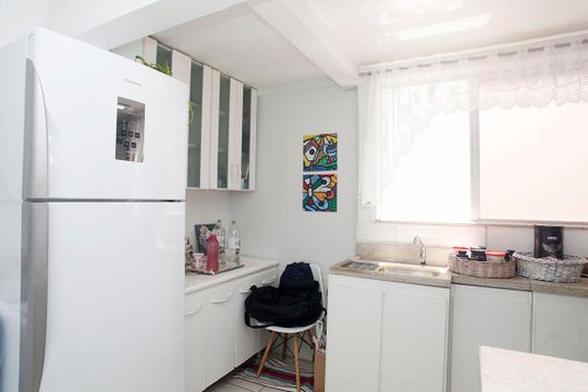 Área de Serviço de apartamento à venda com 3 quartos, 104m² em Mont’serrat, Porto Alegre