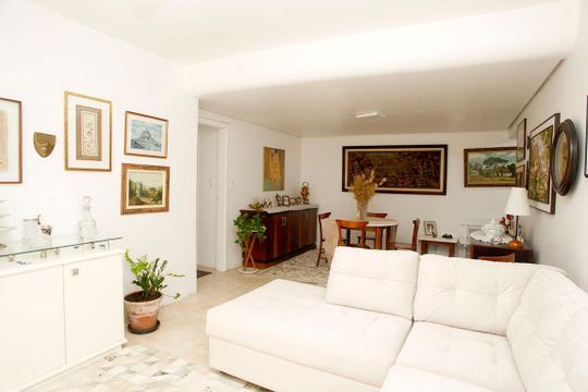 Sala de apartamento à venda com 3 quartos, 104m² em Mont’serrat, Porto Alegre