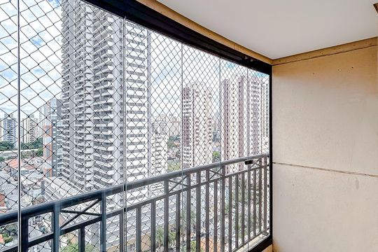 Varanda de apartamento à venda com 3 quartos, 84m² em Tatuapé, São Paulo