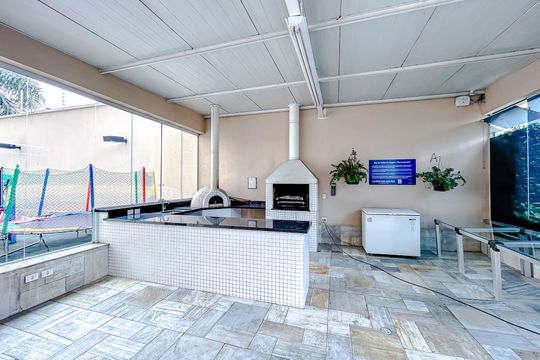 Área comum - Churrasqueira de apartamento à venda com 3 quartos, 84m² em Tatuapé, São Paulo