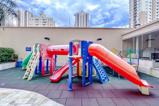 Área comum - Playground de apartamento à venda com 3 quartos, 84m² em Tatuapé, São Paulo