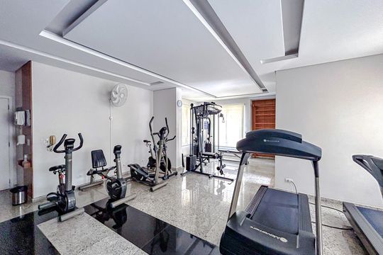 Área comum - Academia de apartamento à venda com 3 quartos, 84m² em Tatuapé, São Paulo