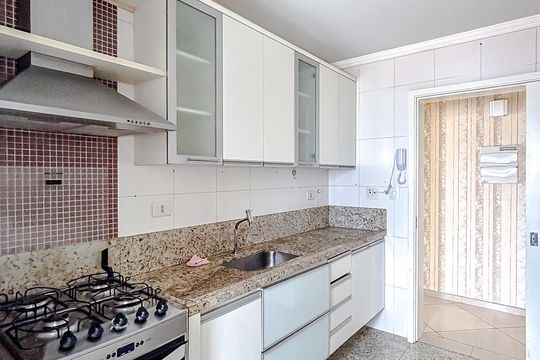 Cozinha de apartamento à venda com 3 quartos, 84m² em Tatuapé, São Paulo