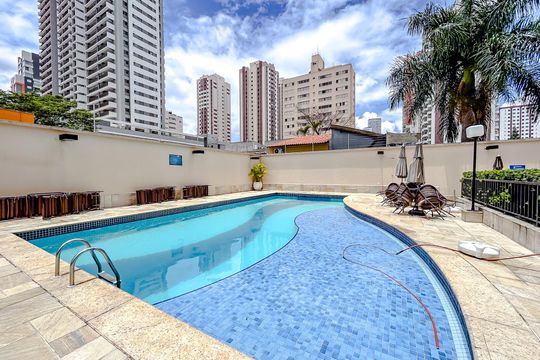 Área comum - Piscina de apartamento à venda com 3 quartos, 84m² em Tatuapé, São Paulo
