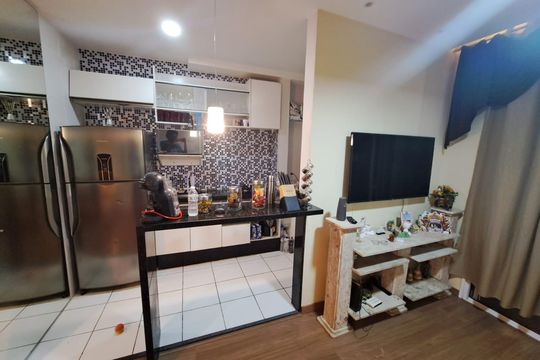 Cozinha de apartamento à venda com 1 quarto, 77m² em Novo Osasco, Osasco
