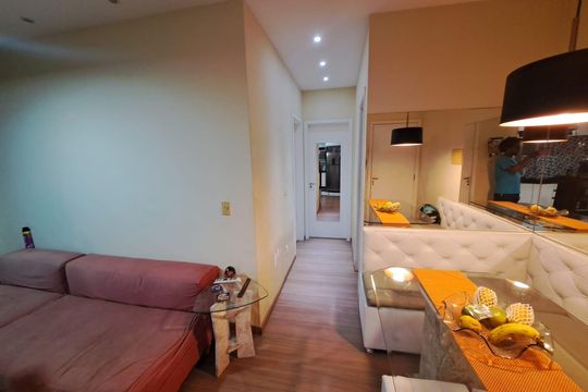 Sala de apartamento à venda com 1 quarto, 77m² em Novo Osasco, Osasco