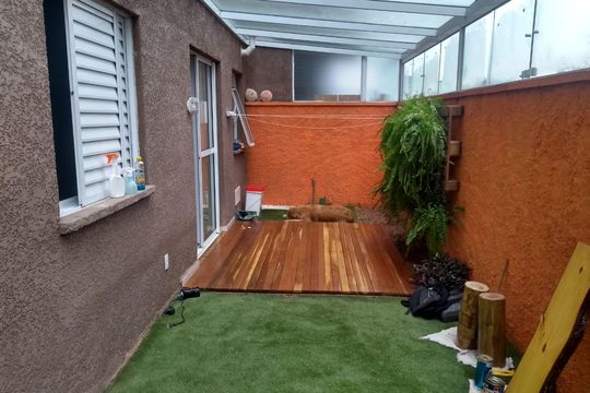 Área externa de apartamento à venda com 1 quarto, 77m² em Novo Osasco, Osasco