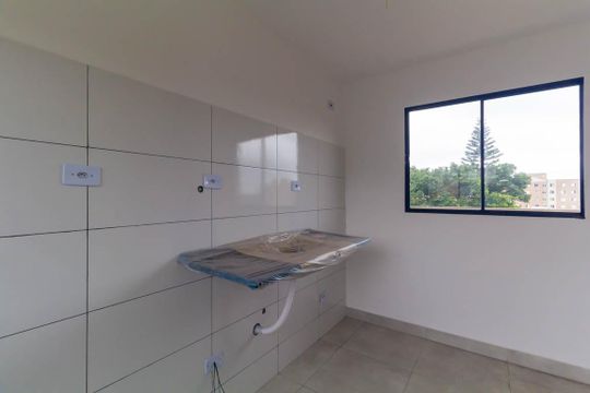 Cozinha de apartamento à venda com 1 quarto, 48m² em Cidade Continental, São Paulo