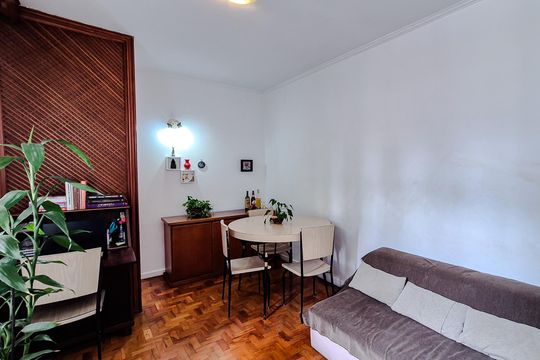 Sala de apartamento para alugar com 2 quartos, 52m² em Perdizes, São Paulo