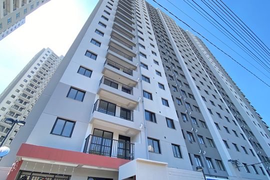 Fachada  de apartamento à venda com 2 quartos, 39m² em Cidade Antônio Estêvão de Carvalho, São Paulo