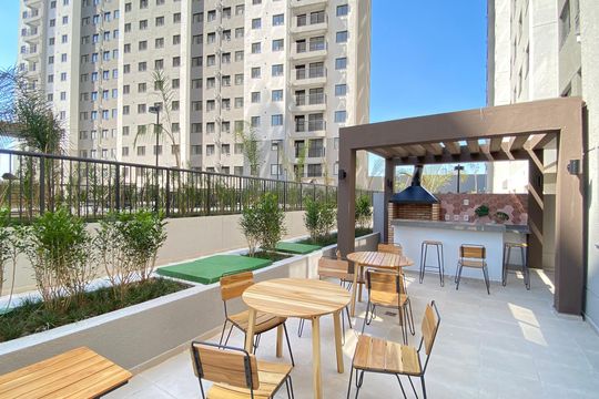 Área comum de apartamento à venda com 2 quartos, 39m² em Cidade Antônio Estêvão de Carvalho, São Paulo