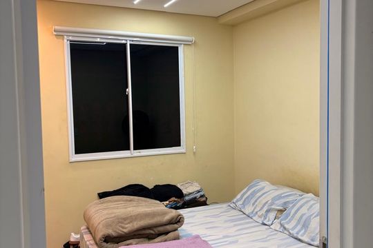 Quarto de apartamento à venda com 2 quartos, 38m² em Parque Bristol, São Bernardo do Campo
