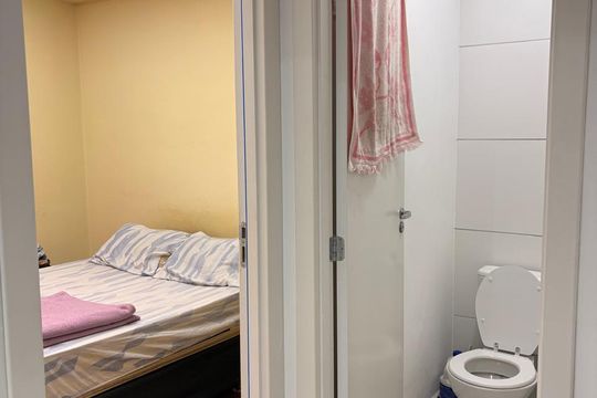 Quarto de apartamento à venda com 2 quartos, 38m² em Parque Bristol, São Bernardo do Campo