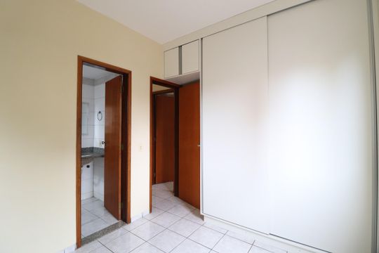 Quarto 3 - Suíte de apartamento para alugar com 3 quartos, 73m² em Santa Maria, Uberlândia