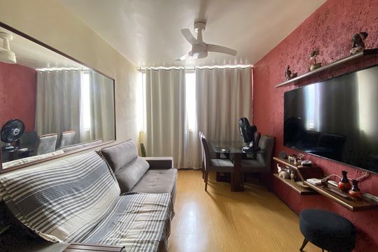 Apartamento à venda com 3 quartos, 68m² em Todos Os Santos, Rio de Janeiro
