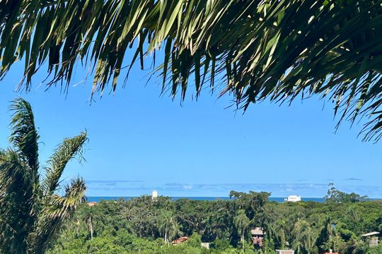 Vista de casa para alugar com 3 quartos, 145m² em Armação, Florianópolis