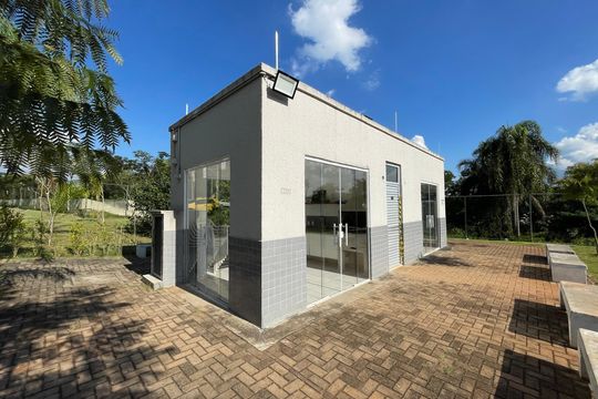 Área comum - Churrasqueira de apartamento para alugar com 2 quartos, 43m² em Recanto Vista Alegre, Cotia