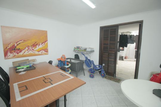 Escritório de casa à venda com 3 quartos, 127m² em Vila Camilópolis, Santo André