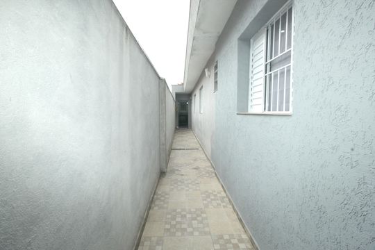 Quintal Lateral de casa à venda com 3 quartos, 127m² em Vila Camilópolis, Santo André
