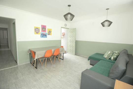 Sala de casa à venda com 3 quartos, 127m² em Vila Camilópolis, Santo André