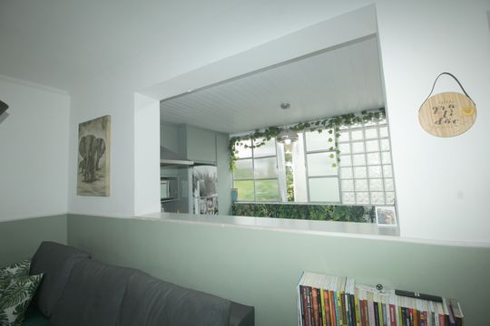 Sala de casa à venda com 3 quartos, 127m² em Vila Camilópolis, Santo André