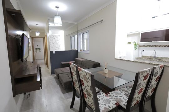 Apartamento para alugar com 2 quartos, 50m² em Jardim Santo Antônio, Santo André