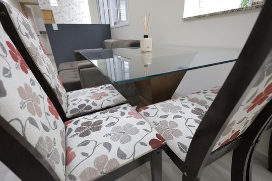 Sala de apartamento para alugar com 2 quartos, 50m² em Jardim Santo Antônio, Santo André