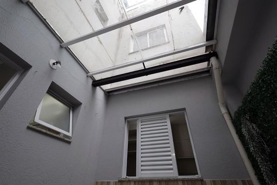 Área de Serviço e Lazer de apartamento para alugar com 2 quartos, 50m² em Jardim Santo Antônio, Santo André
