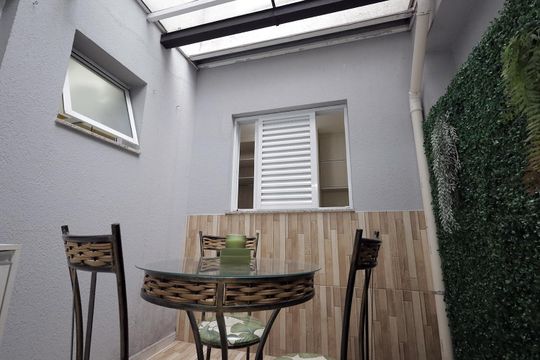 Área de Serviço e Lazer de apartamento para alugar com 2 quartos, 50m² em Jardim Santo Antônio, Santo André
