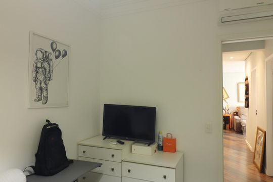 Quarto 2 de apartamento para alugar com 3 quartos, 96m² em Centro, São Bernardo do Campo