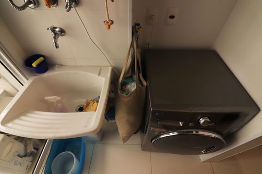 Área de Serviço de apartamento para alugar com 3 quartos, 96m² em Centro, São Bernardo do Campo