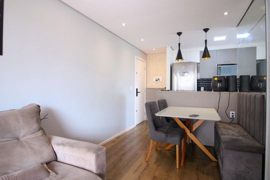 Apartamento à venda com 2 quartos, 60m² em Vila Ema, São Paulo